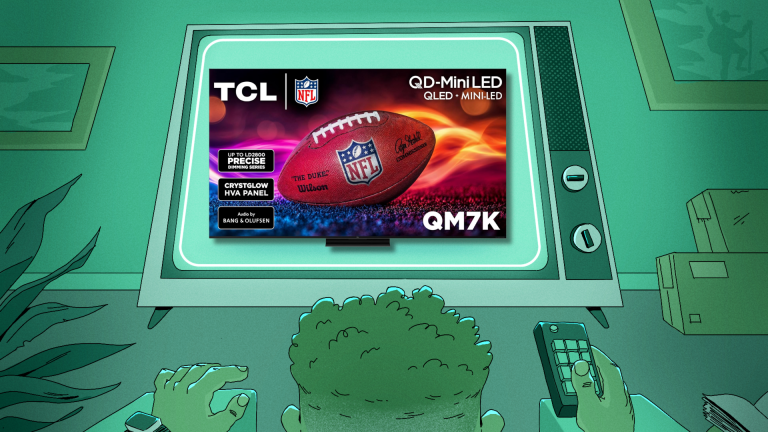My Favorite Amazon Deal Of The Day: This 85 Inch TCL QLED TV