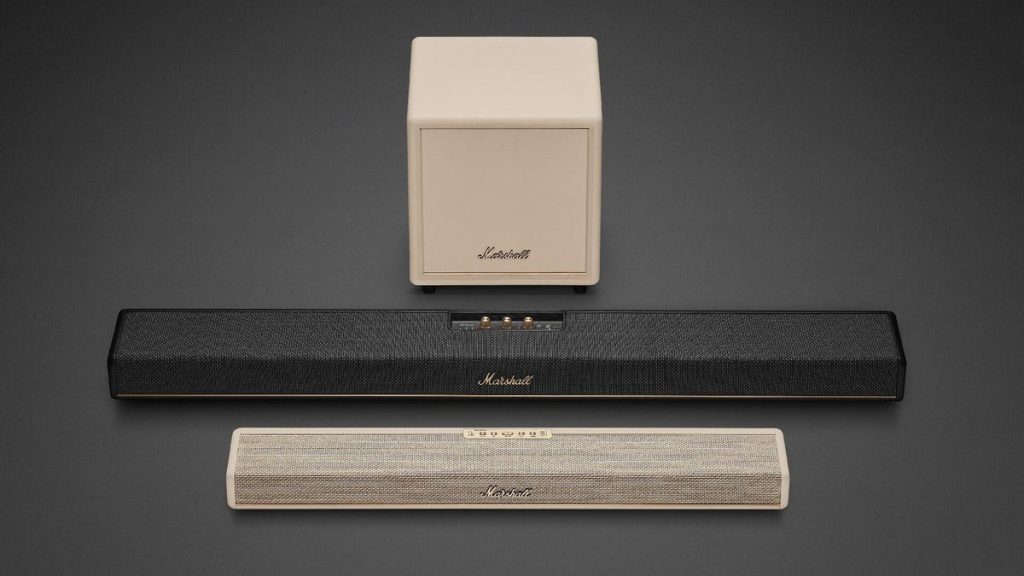 Marshall Sizes Up Sonos, Debuting More Modular Home Theater Products