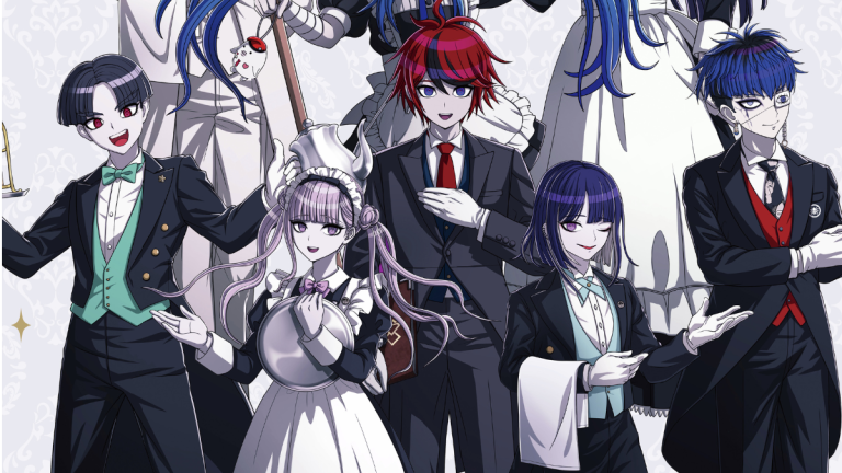 The Hundred Line Characters Dress As Butlers And Maids For Merchandise
