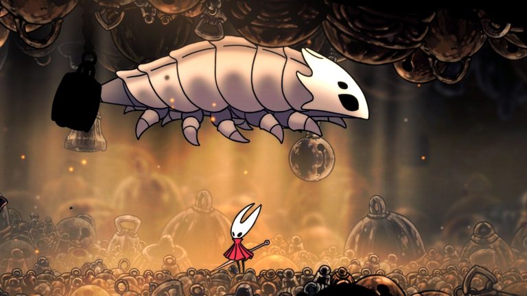 How To Defeat The Bell Beast In Hollow Knight: Silksong