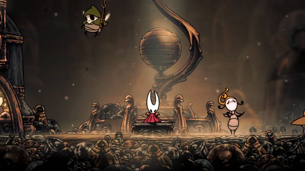 Watch Out, Hollow Knight: Silksong's Hiding A Sneaky Stardew Valley Creatorman Cameo