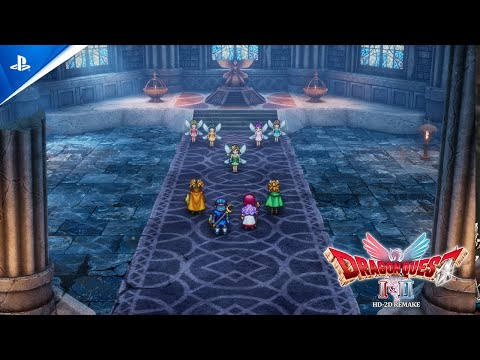 Dragon Quest I & II HD 2D Remake: How Square Enix Rebuilt Two Classic Games For A New Generation