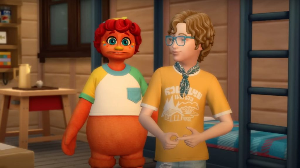 Sims 4 Is Bringing Back Imaginary Friends, And They're Pure Nightmare Fuel