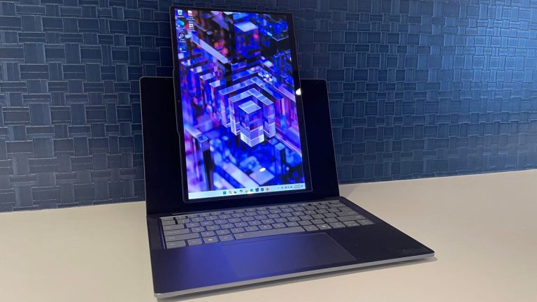 I Tried Lenovo's Rotating Display Laptop, And It's As Wild As It Is Practical
