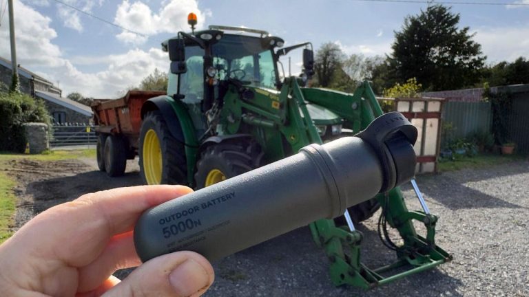 I Drove A Tractor Over This $45 Power Bank   It Didn't Skip A Beat