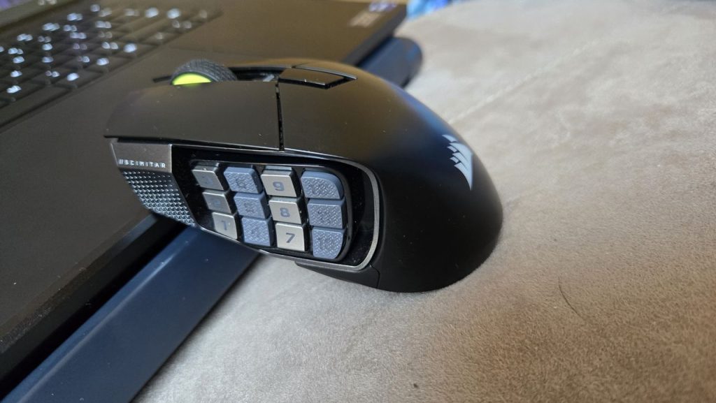 Corsair Scimitar Elite Wireless SE Review