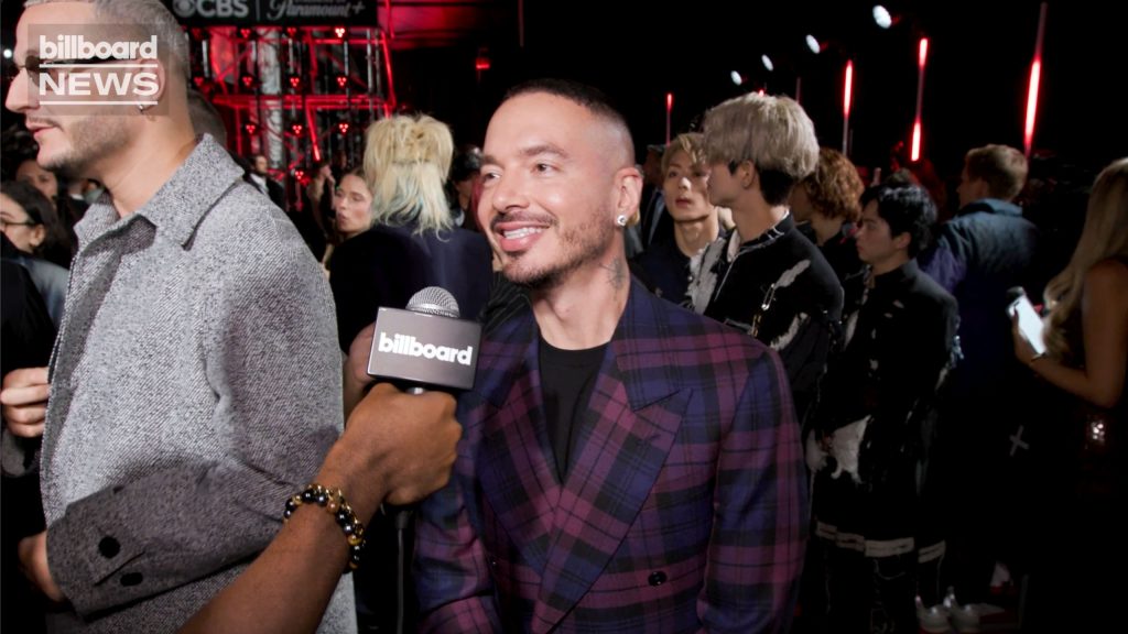 J Balvin On His Performance With DJ Snake | MTV VMAs 2025