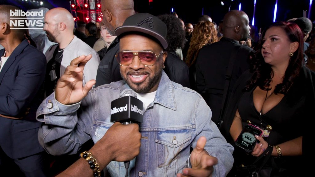Jermaine Dupri On Being Named Billboard’s Top R&B Hip Hop Producer Of The 21st Century & More | MTV VMAs 2025