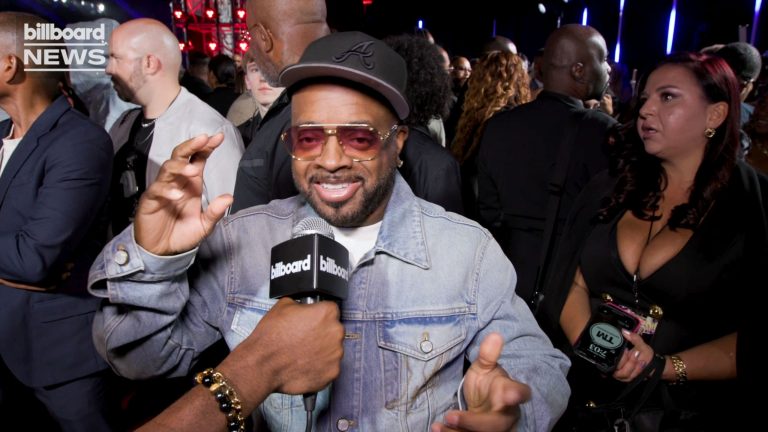 Jermaine Dupri On Being Named Billboard’s Top R&B Hip Hop Producer Of The 21st Century & More | MTV VMAs 2025