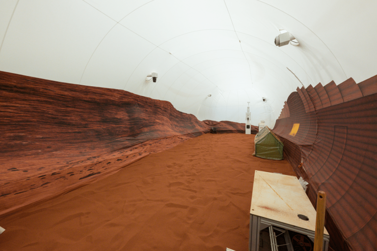 NASA Announces CHAPEA Crew For Year Long Mars Mission Simulation