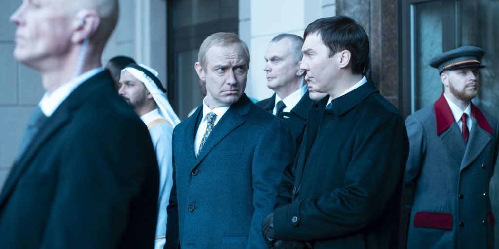 The Wizard Of The Kremlin Review: Jude Law As Vladimir Putin Can’t Save This Tedious Slog