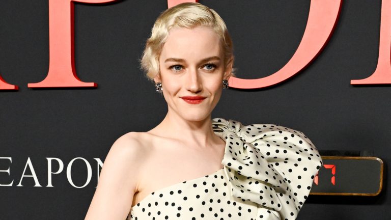 Julia Garner Says Madonna Biopic Is Still “A Work In Progress”