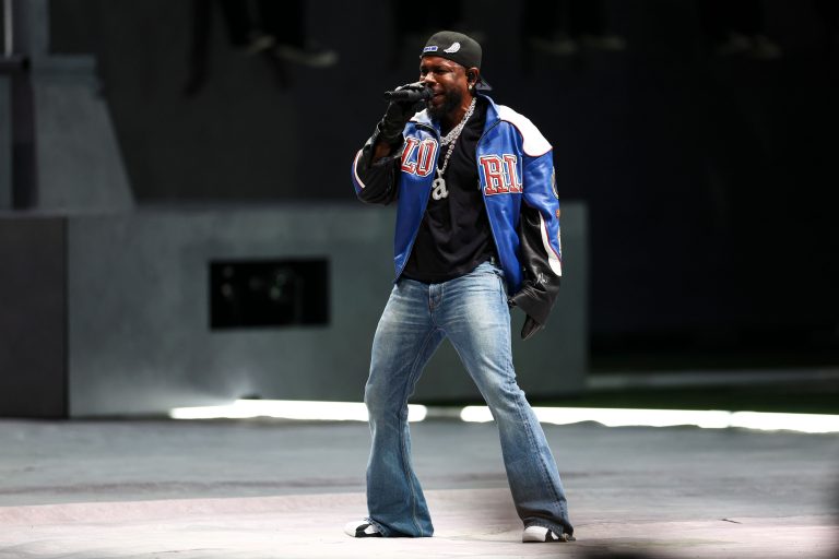 Kendrick Lamar Wins 2025 Emmy Award For Super Bowl LIX Halftime Show