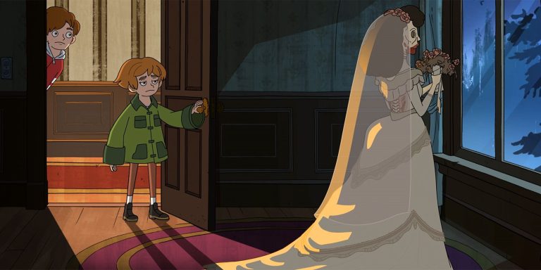 Skyler Gisondo Searches For A Ghost Free Room In Haunted Hotel Clip