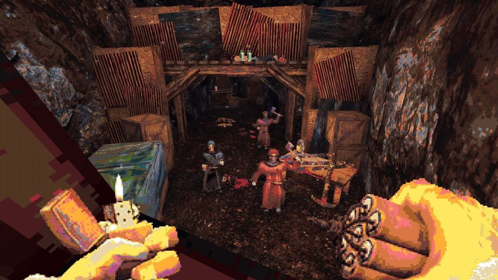 This Brilliant Boomer Shooter Inspired By Blood Gets A Whole New Campaign And A Free Update Later This Month