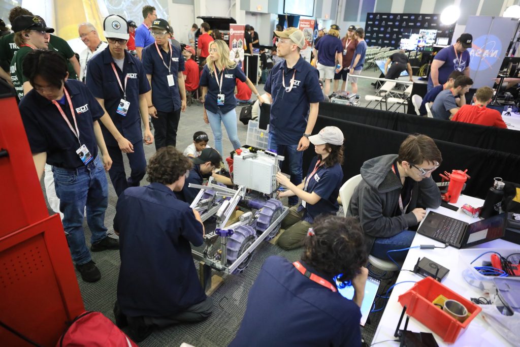 NASA Launches 2026 Lunabotics Challenge