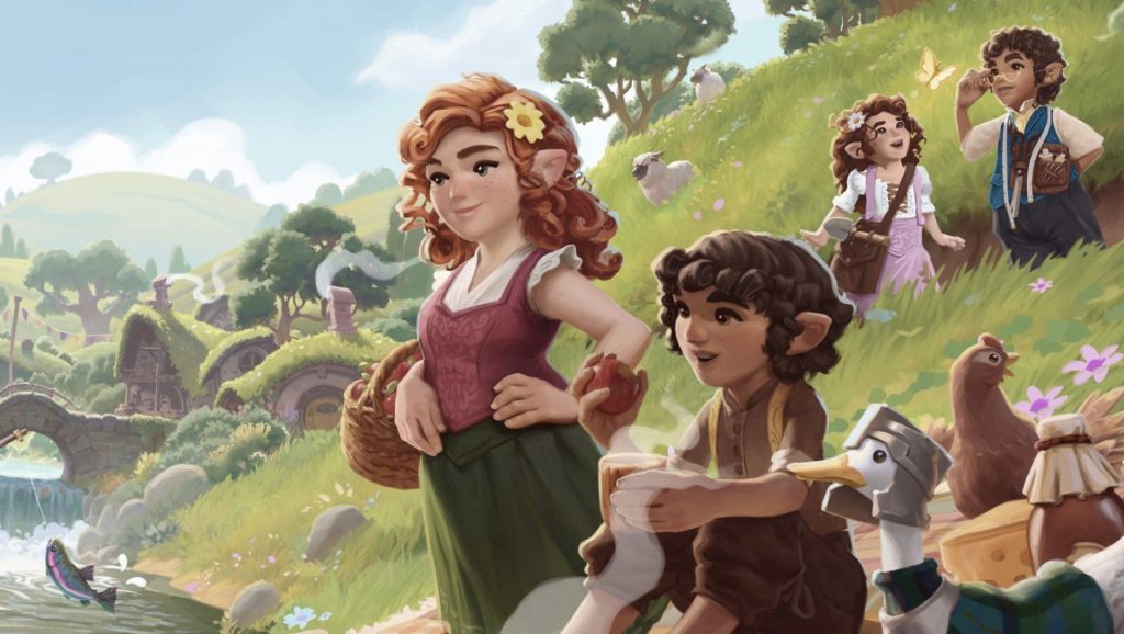 Tales Of The Shire: ﻿A The Lord Of The Rings Game Updated On Switch