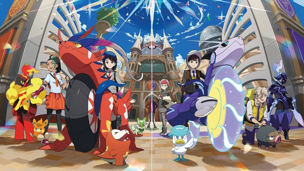 Limited Time Pokémon Scarlet And Violet Distribution Now Available