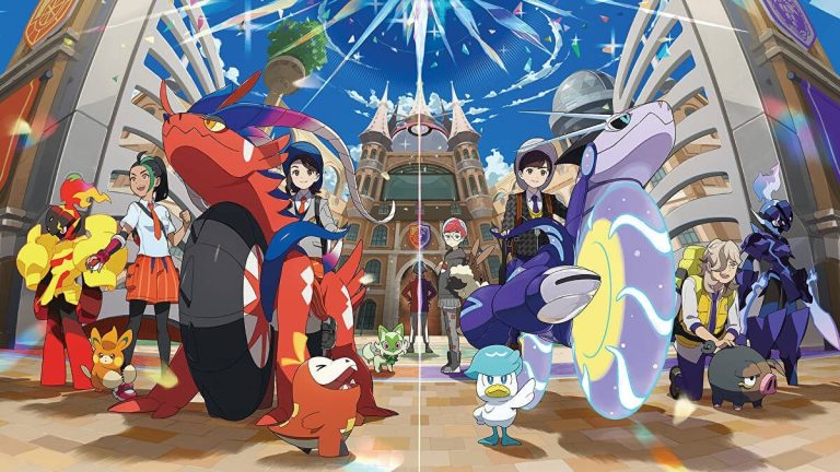 Limited Time Pokémon Scarlet And Violet Distribution Now Available