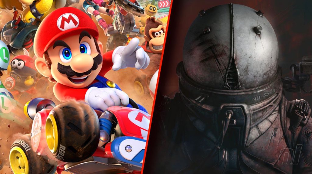 UK Charts: Mario Kart World Takes The Lead While Cronos Sees Weak Sales On Switch 2