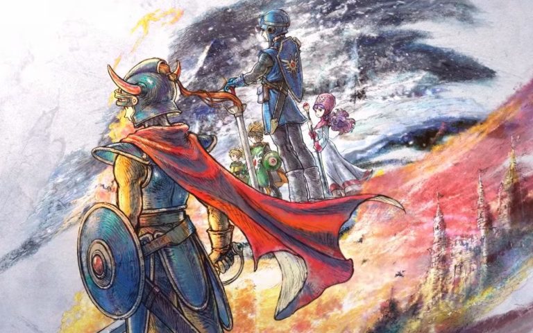 Dragon Quest I & II HD 2D Remake Gets Seven Minute Gameplay Overview Trailer