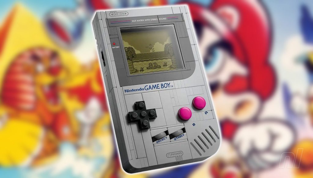 Video: First 'Lego Game Boy' Review Gives Us Our Best Look Yet
