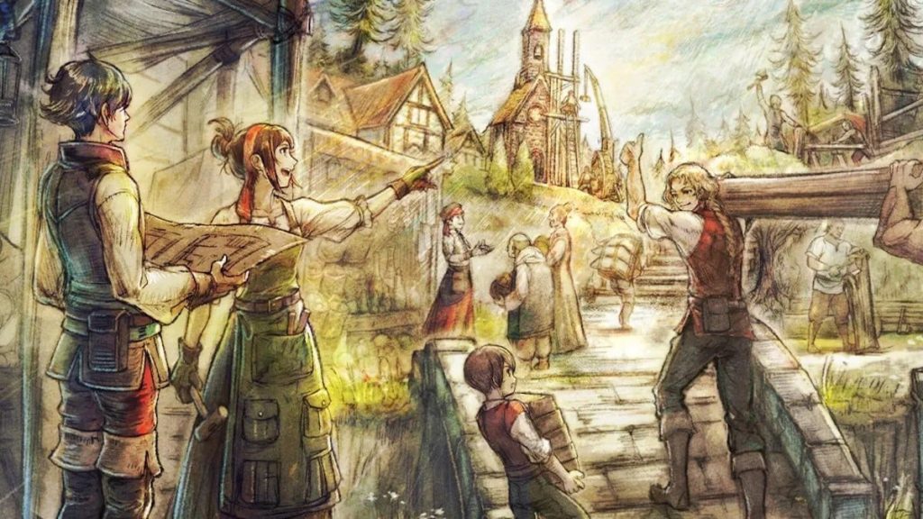 Square Enix Details Octopath Traveler 0's Switch 2 Performance And Resolution