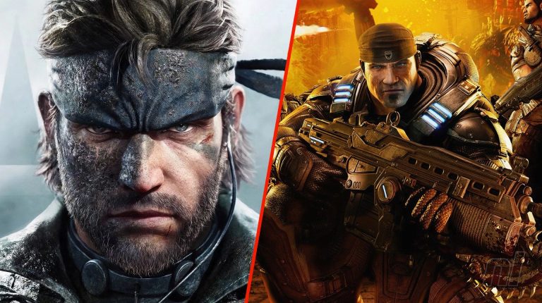 UK Charts: Metal Gear Solid 3 And Gears Of War Shake Up The Top Ten