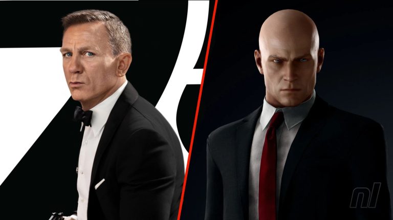 IO Interactive Stuck Daniel Craig's Head On Agent 47 To Pitch 007 First Light
