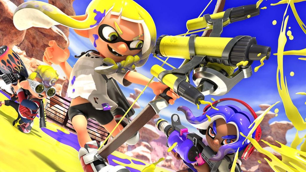 Splatoon 3 Version 10.1