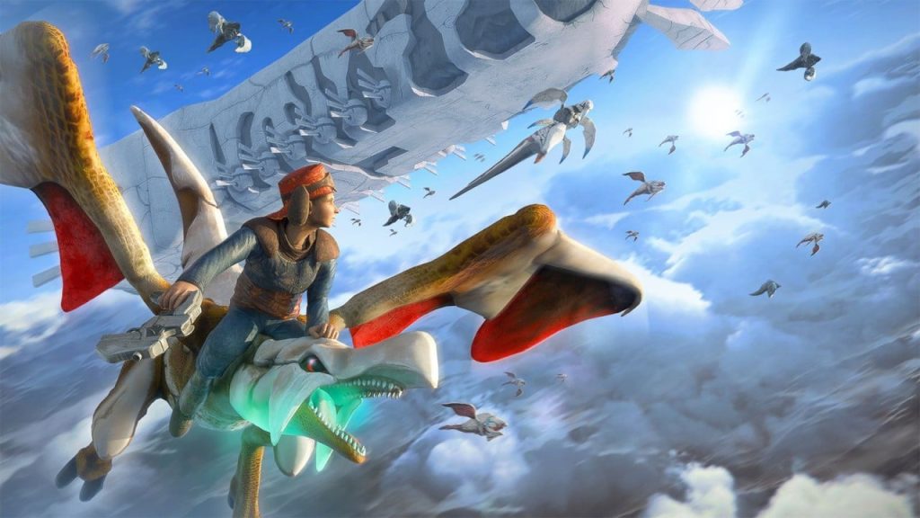 Panzer Dragoon Zwei: Remake Resurfaces, Will Be Playable At TGS 2025