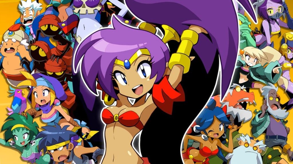 Shantae Advance: Risky Revolution Receives A Small Update On Switch