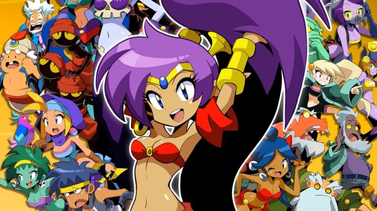 Shantae Advance: Risky Revolution Receives A Small Update On Switch