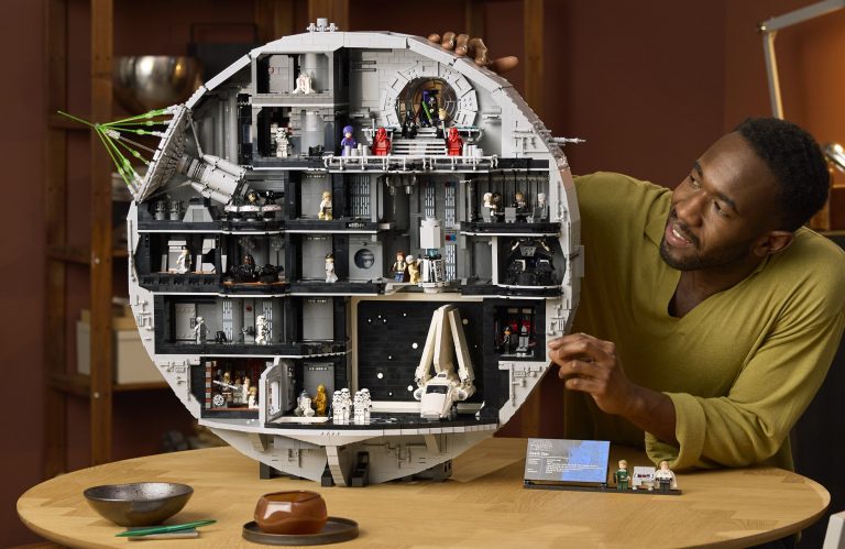 Here Is Lego’s $1,000 Death Star, The Most Expensive Lego Set Ever