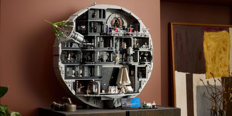 LEGO Death Star 9,023 Piece Set: Largest Star Wars Model Ever Released