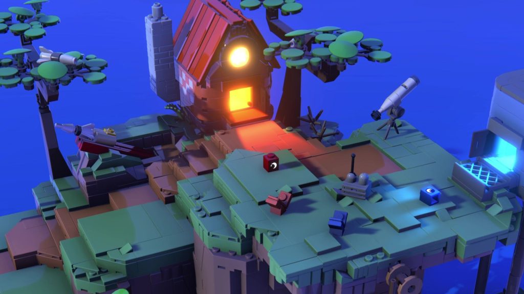 Lego Voyagers Teaches You Co Op Puzzles Without Saying A Word