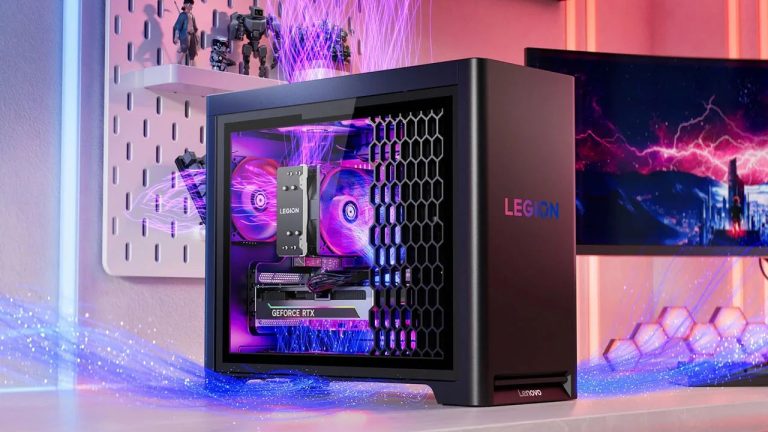 Save Over $1,000 Off The Lenovo Legion 5 RTX 5070 Ti Gaming PC, Which Uses A Laptop Processor