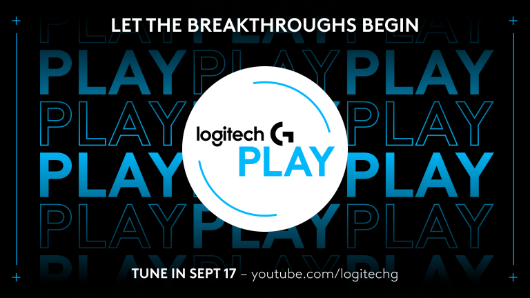 Logitech G PLAY Returns With Livestreamed Showcase On September 17