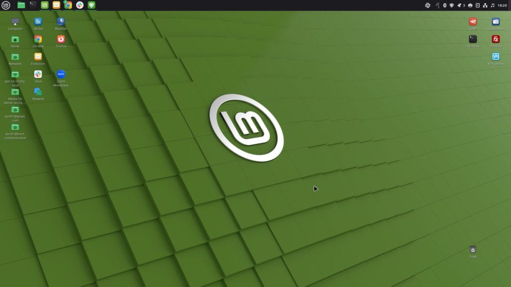 Linux Mint 22