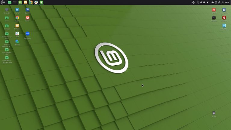 Linux Mint 22