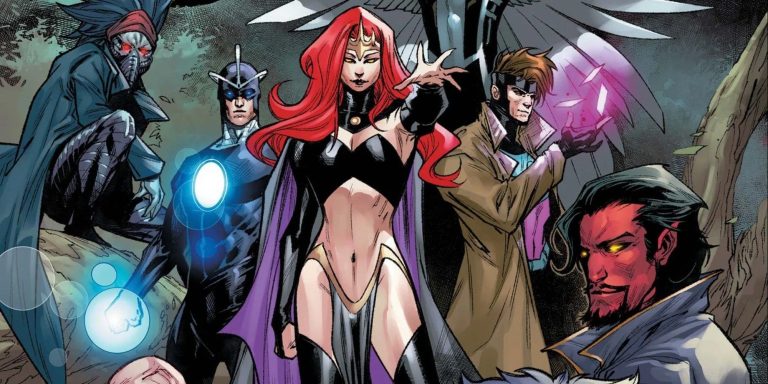 X Men's Darkchild Is Unleashing Her Most Evil Form Yet
