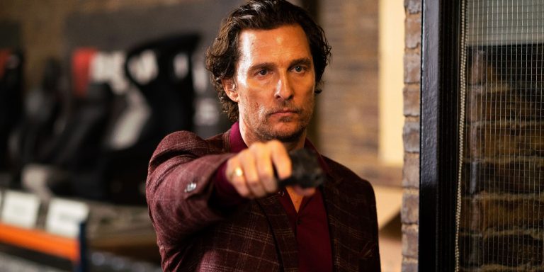 Matthew McConaughey & Cole Hauser Reunite In New Series From True Detective Creator