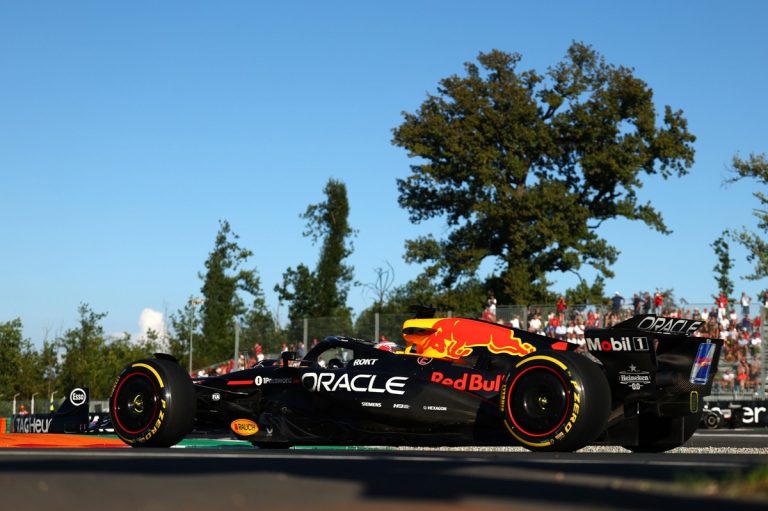 How Max Verstappen And Red Bull Went From A "monster" In Monza To Fastest F1 Lap Ever