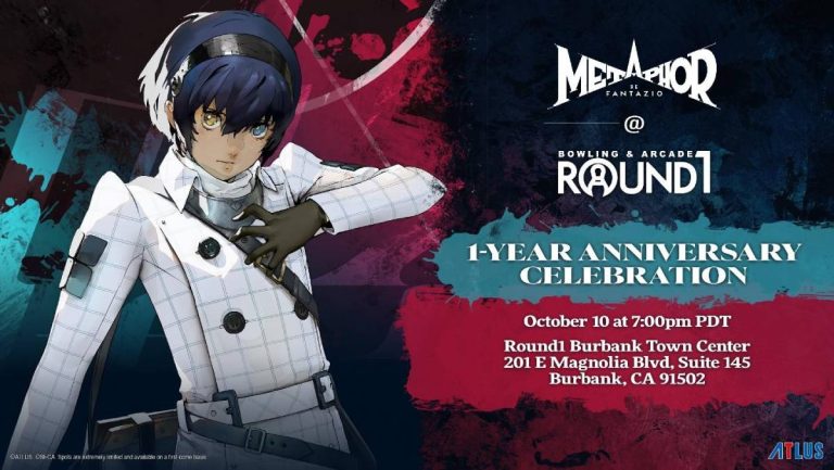 Metaphor: ReFantazio Round1 Event In California Sells Out