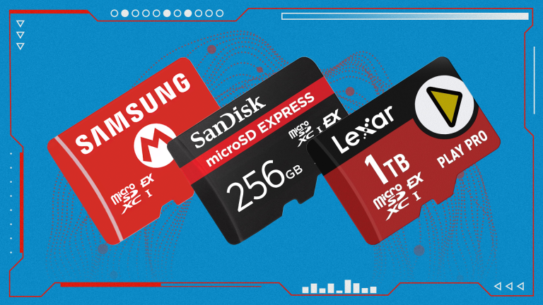 The Best MicroSD Express Cards For Nintendo Switch 2