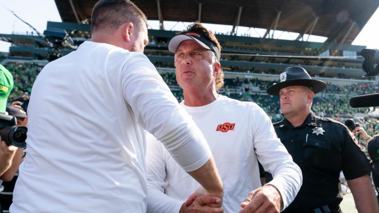 By The Numbers: Why Oklahoma State's Loss To Oregon Was Somehow Worse Than The Lopsided Score For Mike Gundy