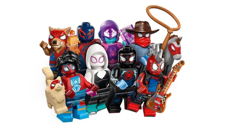 These Spider Man Mini Figures Have Ignited A Lego Fan Frenzy