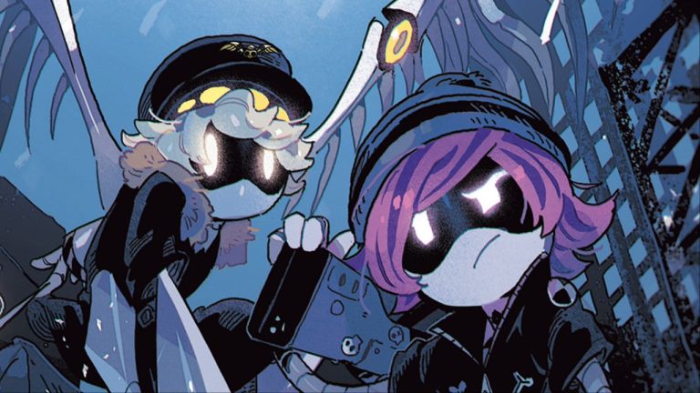 Murder Drones: Get An Exclusive First Look At The Graphic Novel Adaptation