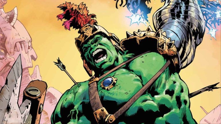 Marvel Returns To Planet Hulk For The Story's 20th Anniversary