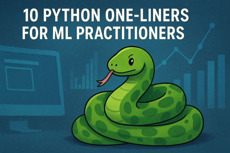 10 Python One Liners Every Machine Learning Practitioner Should Know